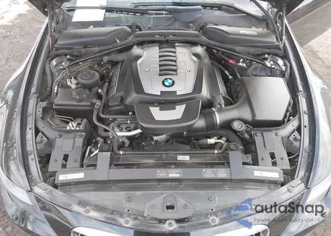 2006 BMW 650I z USA, uszkodzony, nr VIN WBAEK13466CN78614